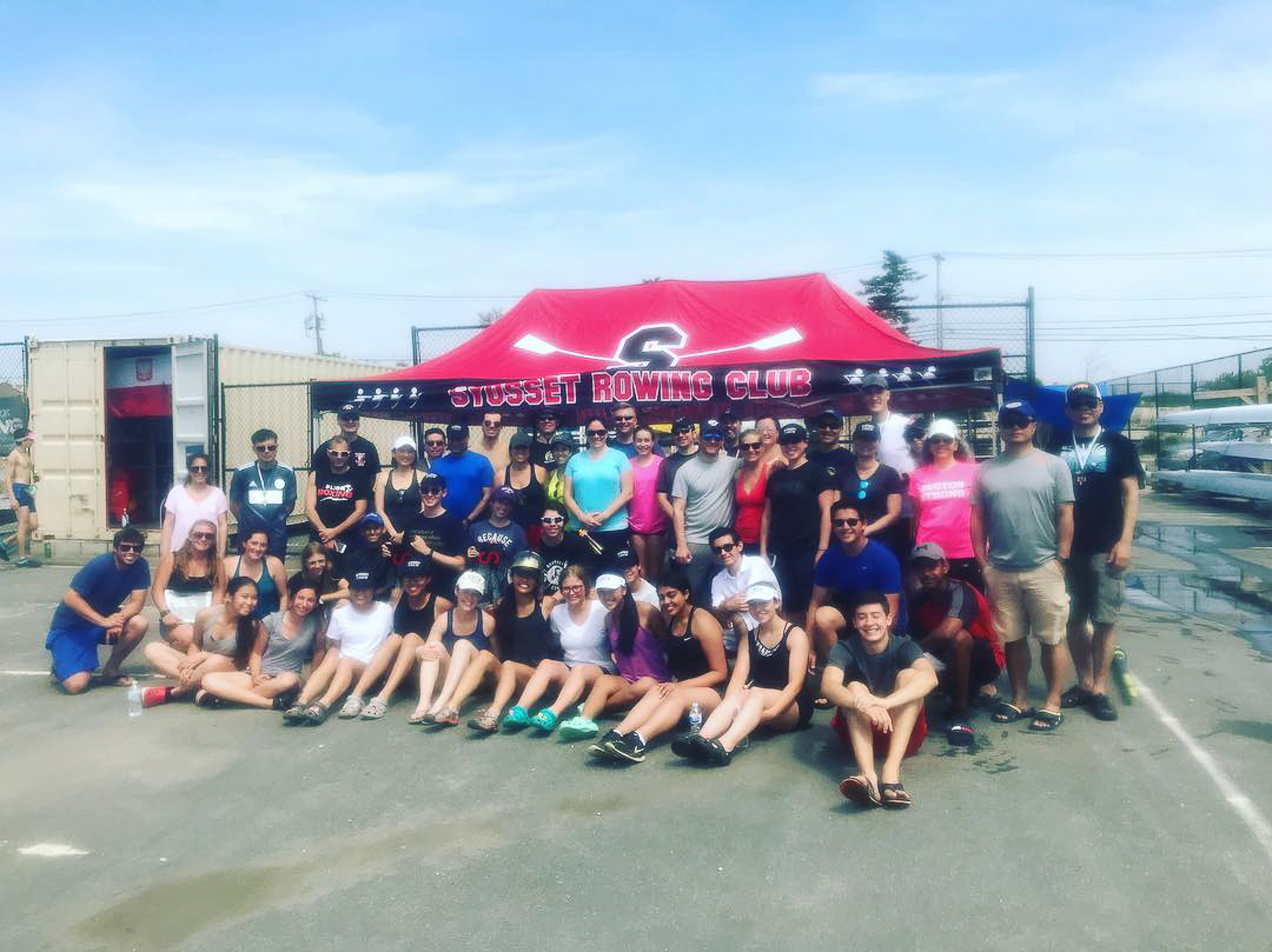 Syosset High School Oyster Bay Community Rowing