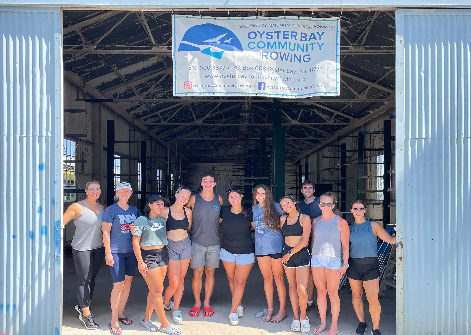 Oyster Bay Community Rowing